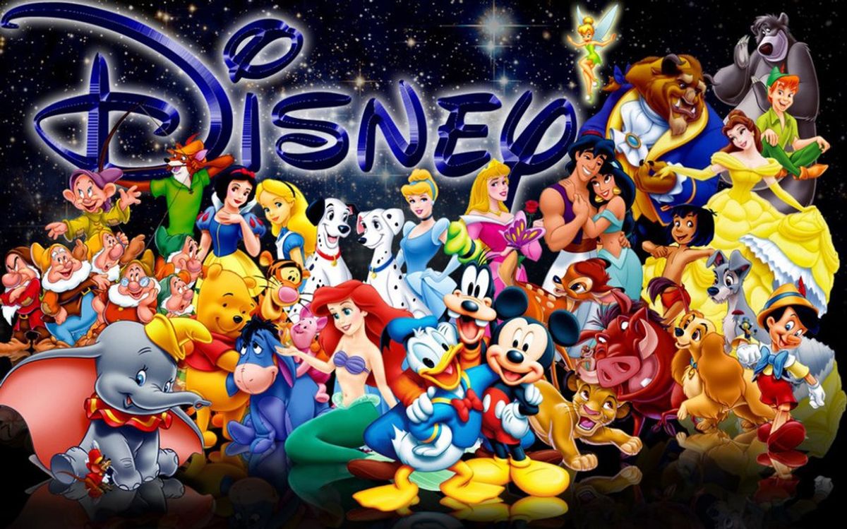 5 Disney Movies To Get You Through The Week