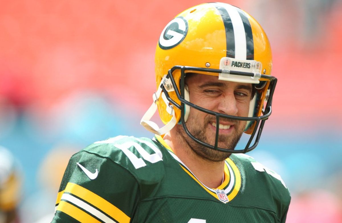 The Best Of Aaron Rodgers' Photobombs