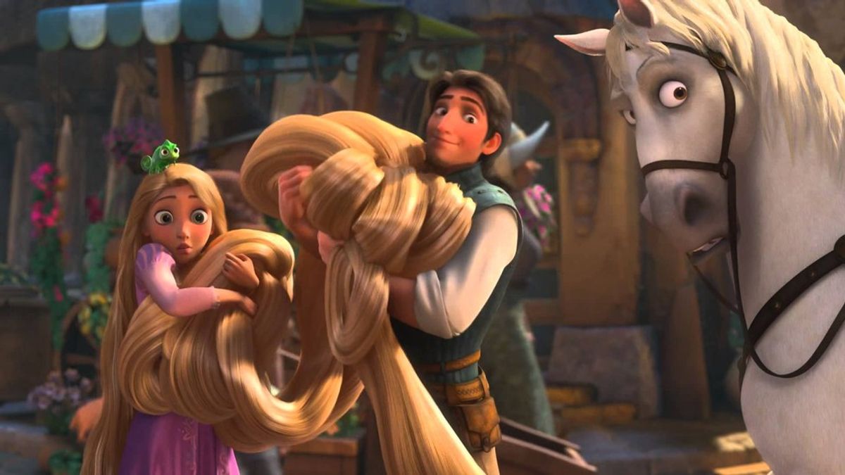 The Struggle With Having Rapunzel-Length Long Hair