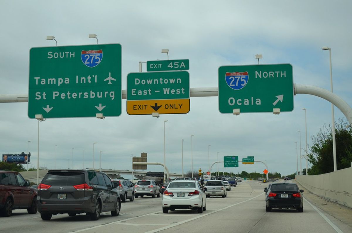 10 Thoughts I Have While Driving On I-275