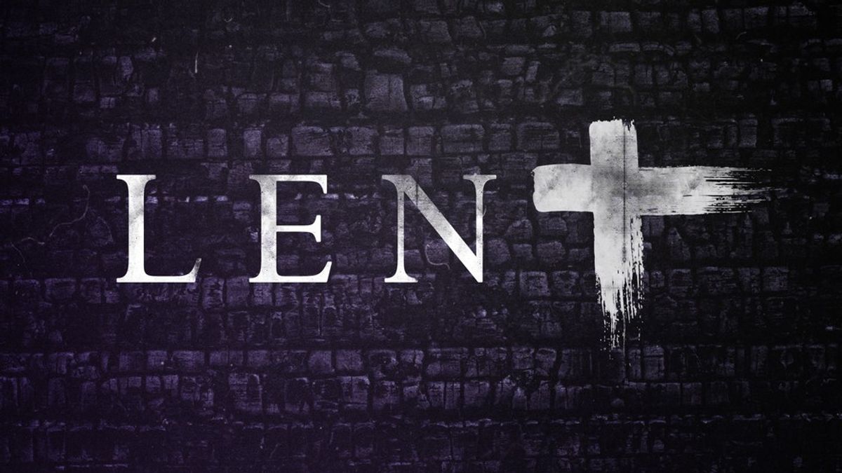 12 Things To Do For Lent