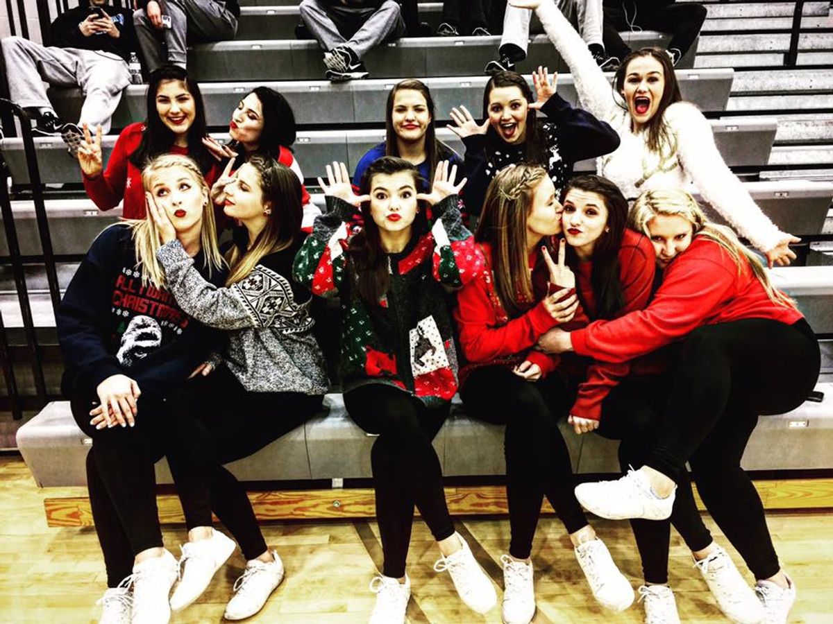 13 Ways You Know You're On The Dance Team