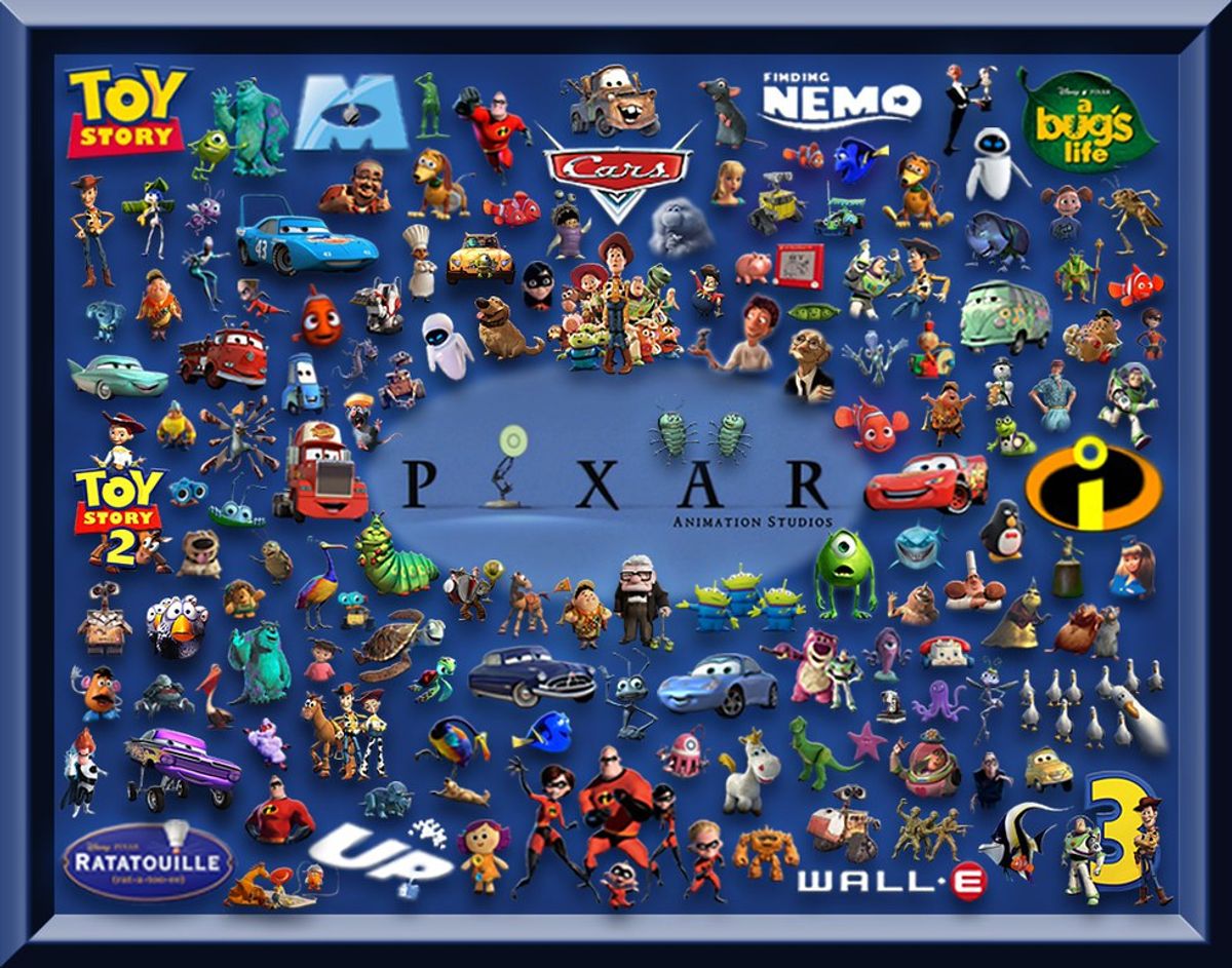 10 Life Lessons From Pixar