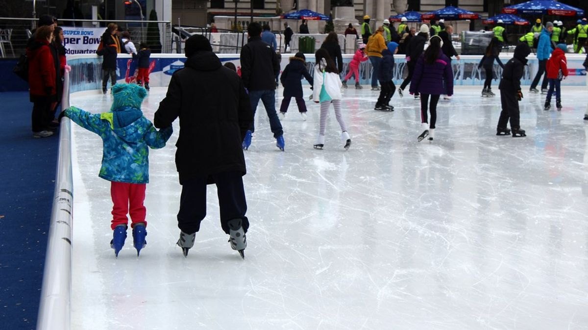Why I Have Only Been Ice Skating Once
