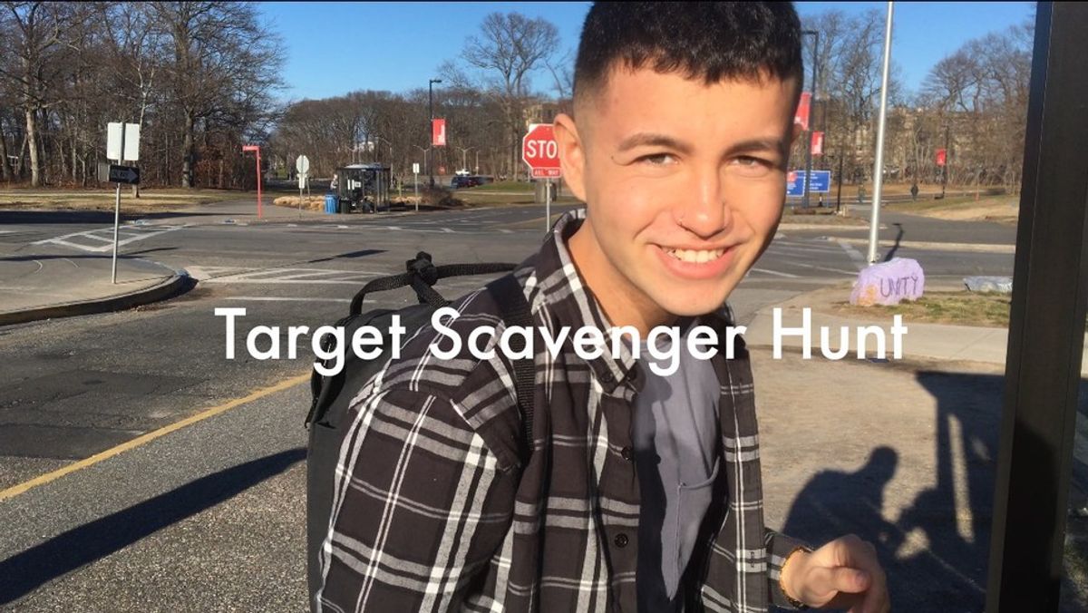 Target Scavenger Hunt