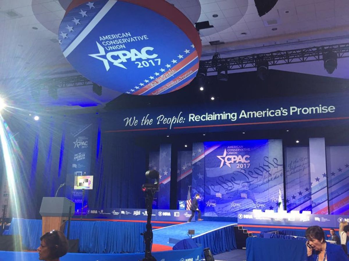 College Republicans At USF Make The Most Of CPAC