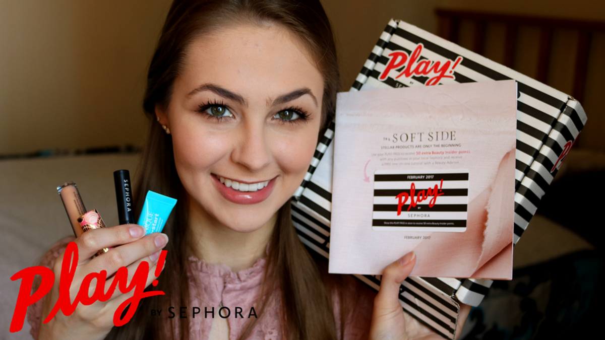 Sephora Play Unboxing & Review | February 2017