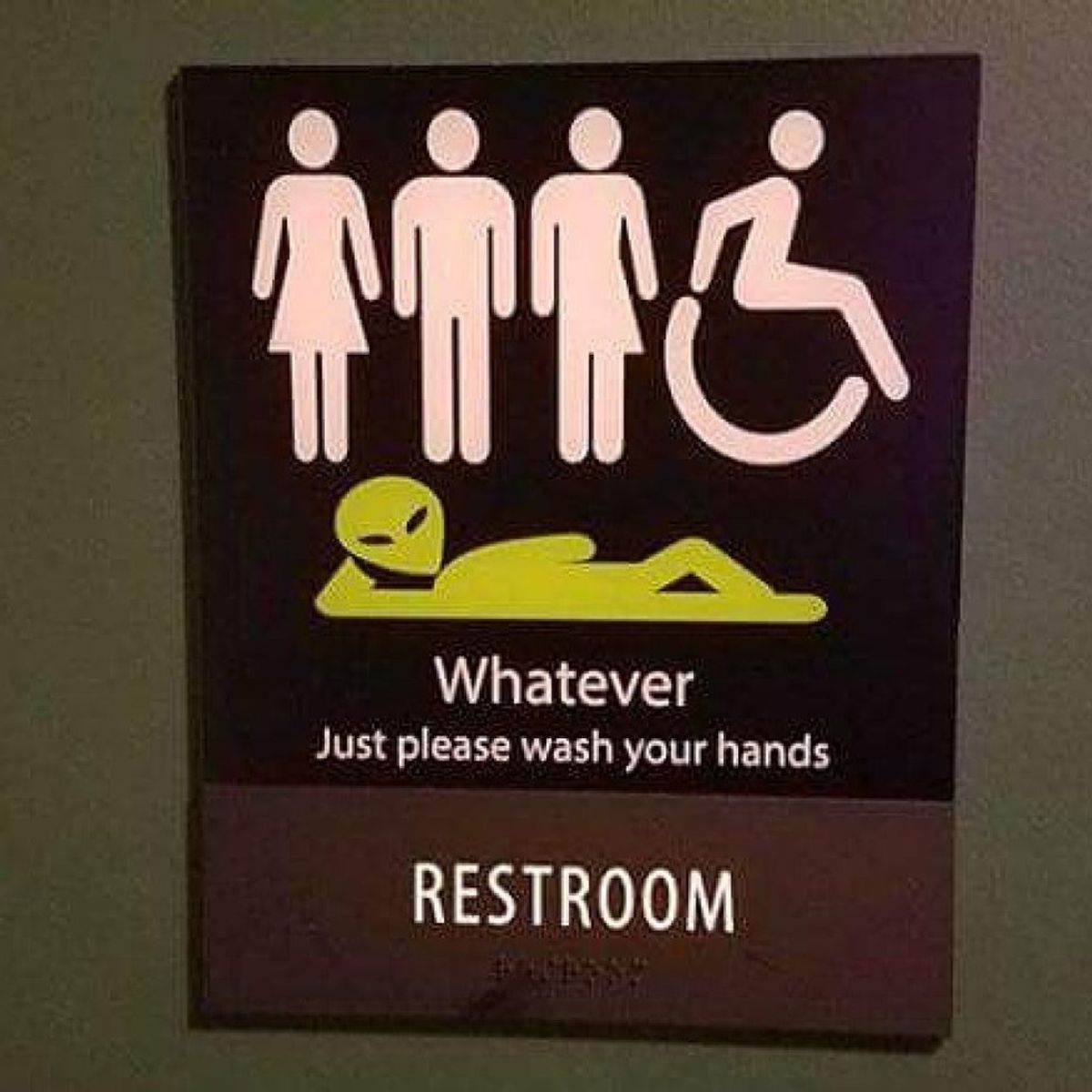 The Fight For Gender Neutral Restrooms