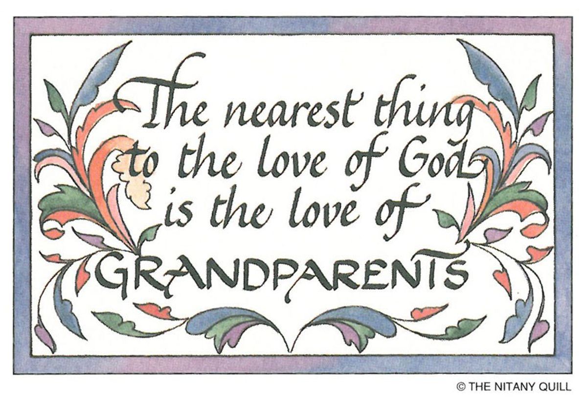 To My Grandparents