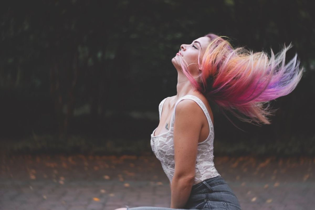 10 Things That Will Happen When You Dye Your Hair Purple