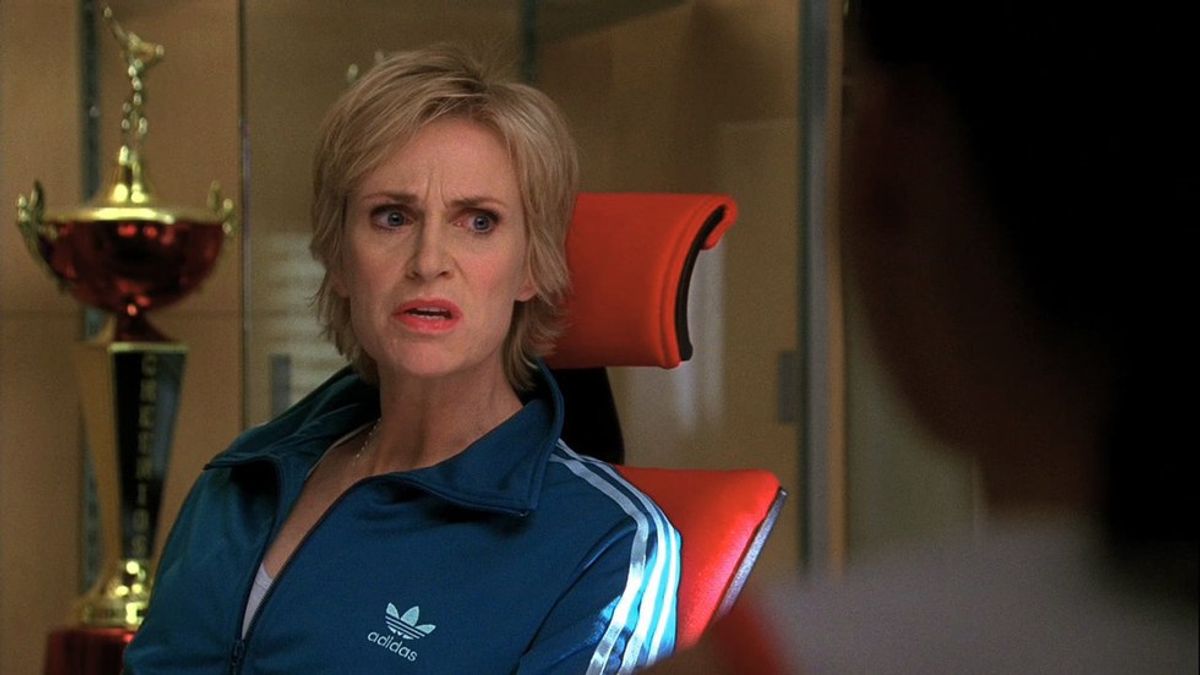 College As Told By Sue Sylvester