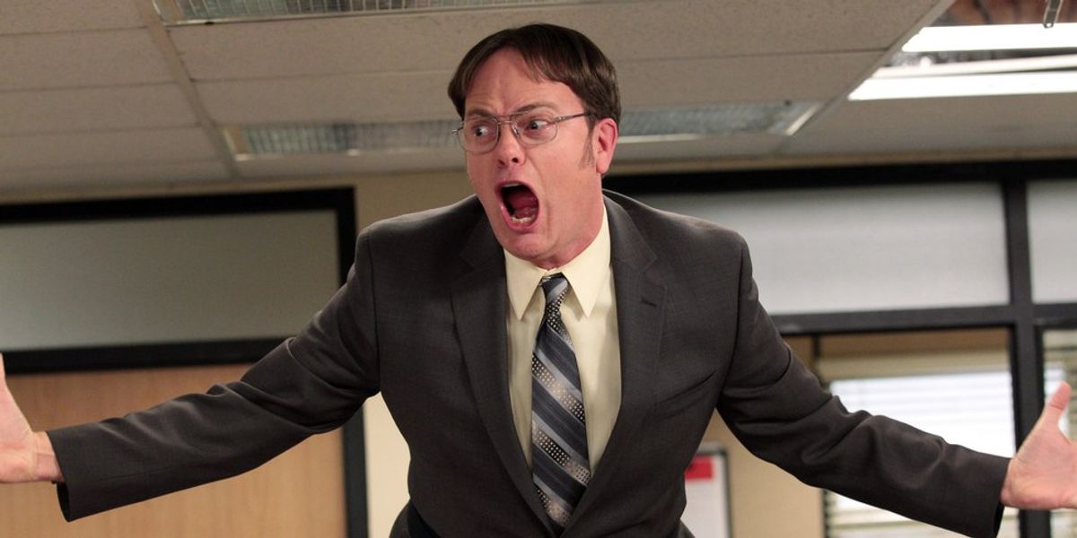 17 Thoughts You Have While Working Over Spring Break, As Told by "The Office"