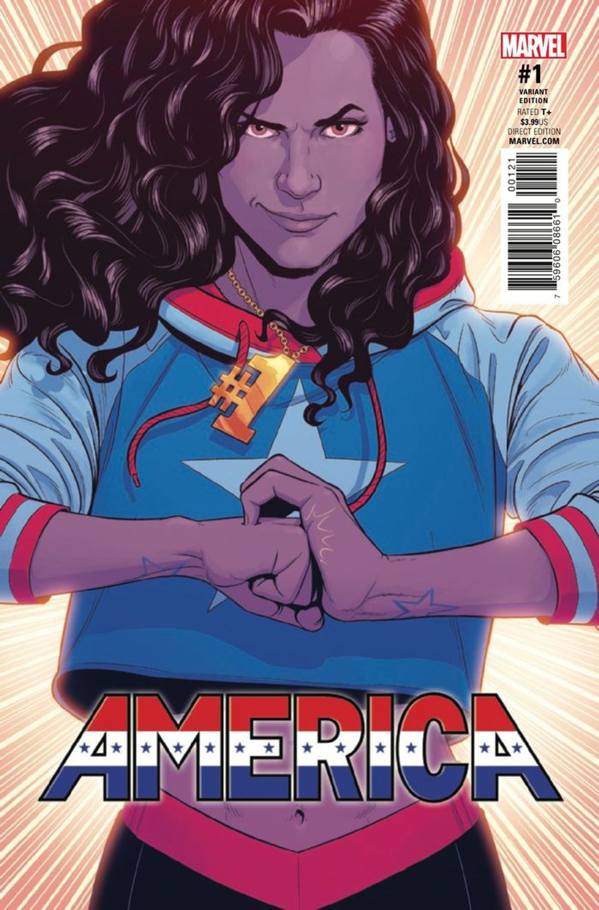 America Chavez: Marvel's LGBT+ Latina Hero