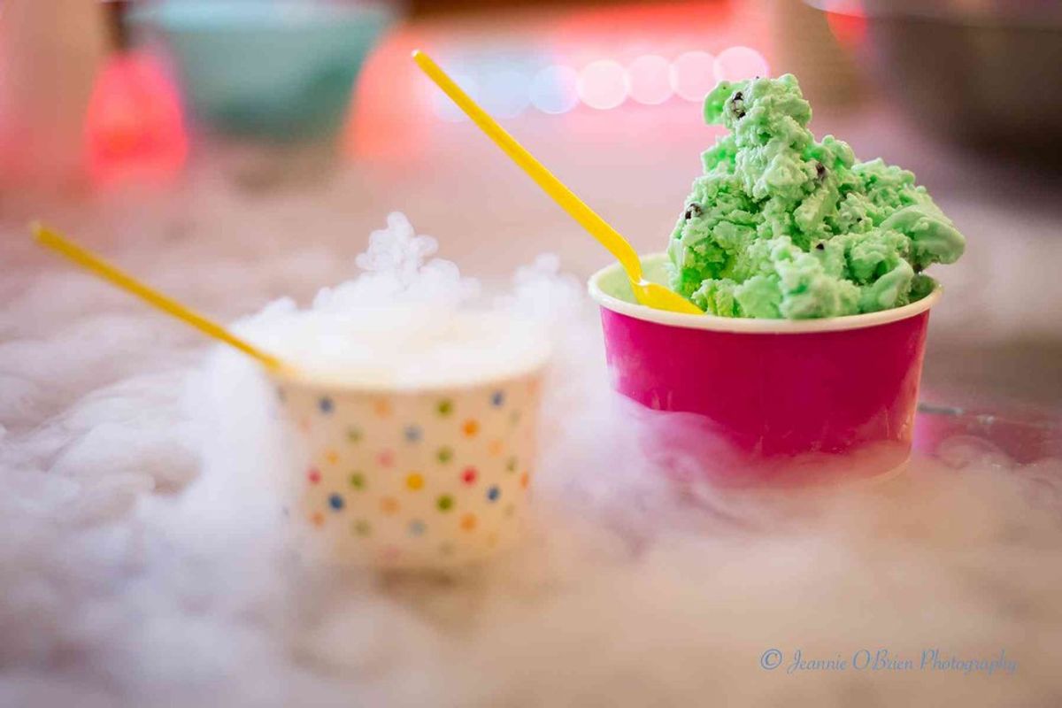 What You Don't Know About Liquid Nitrogen Ice Cream