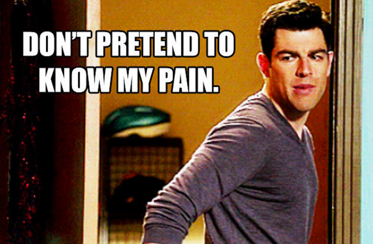 Midterm Week, As Told By Schmidt From New Girl