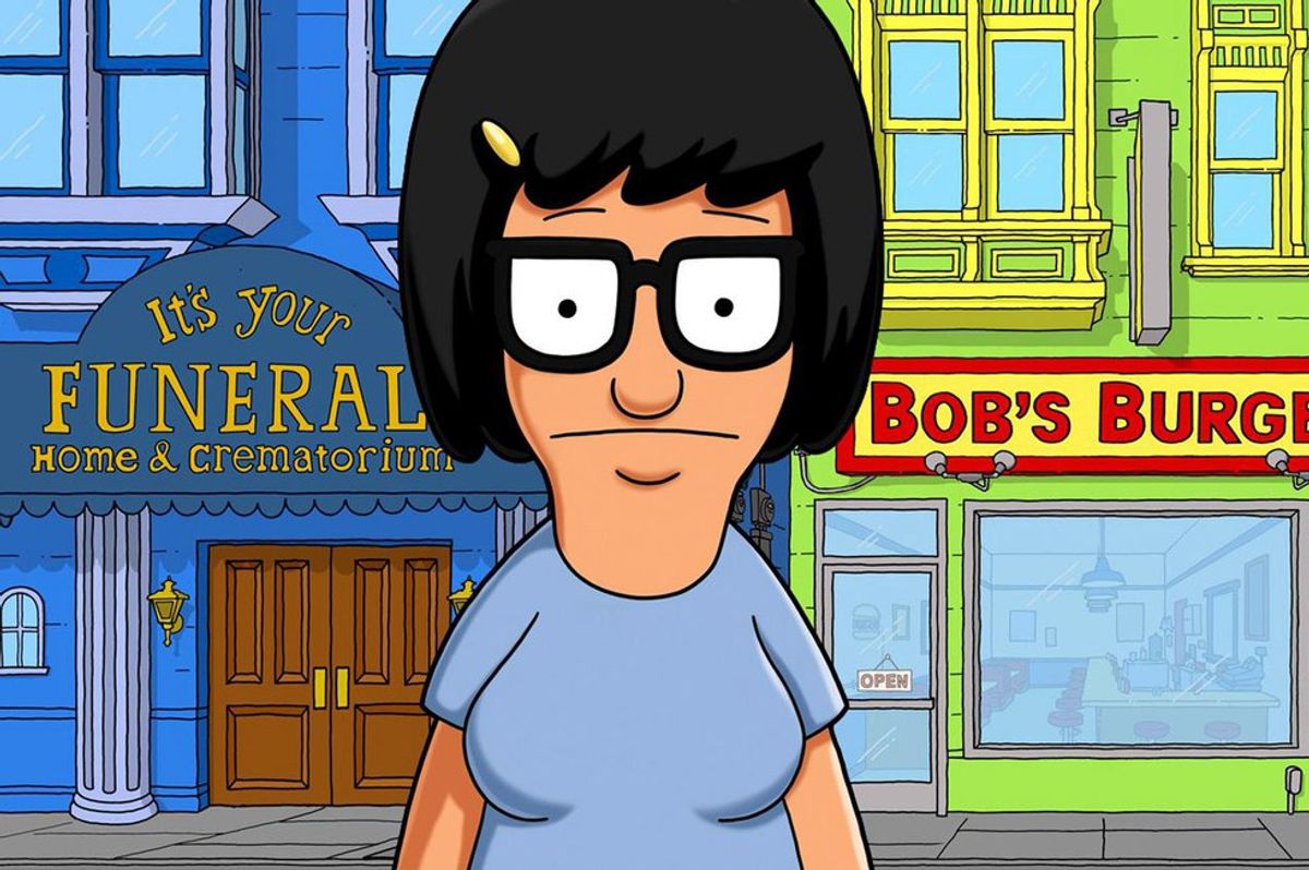 The Week Before Spring Break, As Told By Tina Belcher
