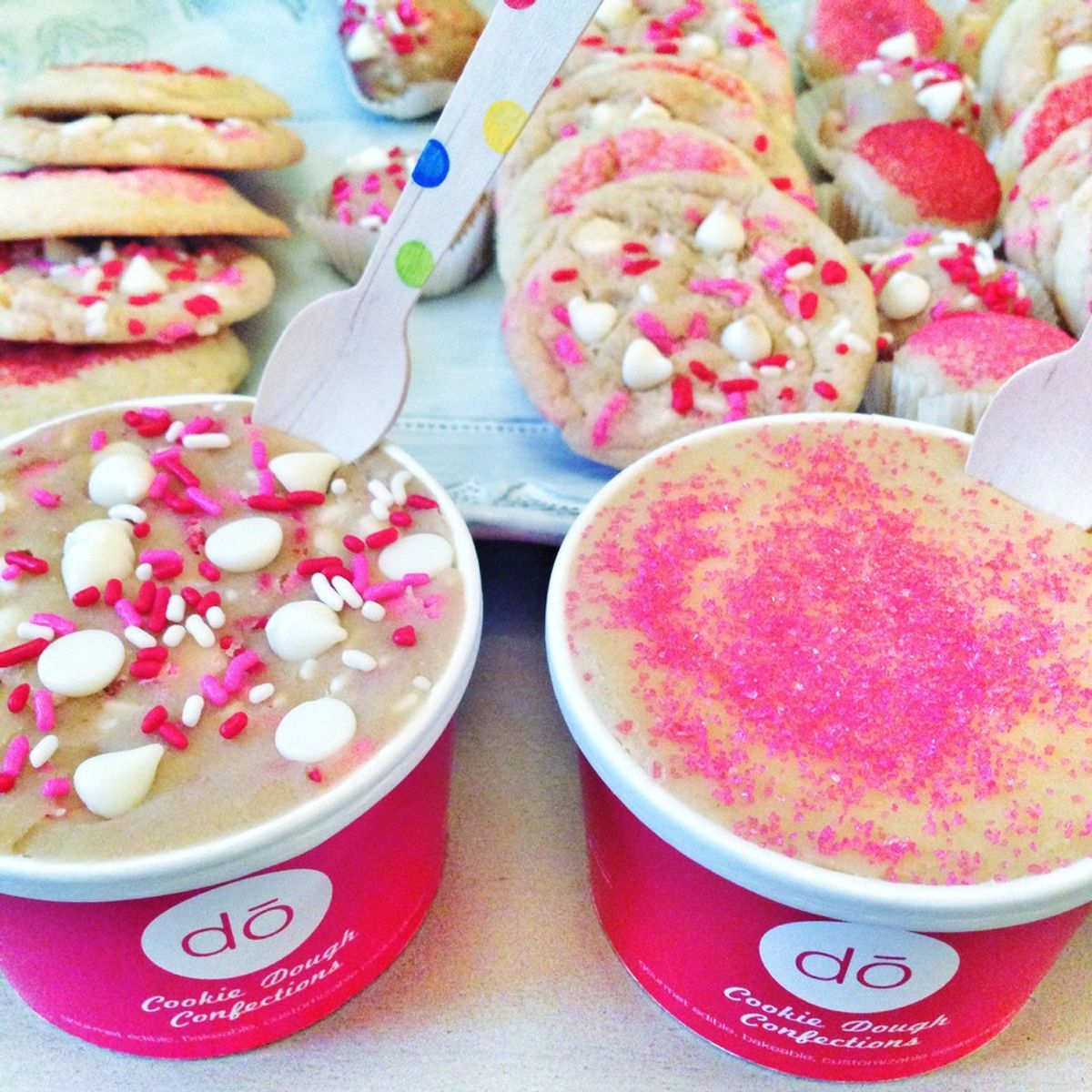 A Trip Inside NYC's Edible Cookie Dough Cafe
