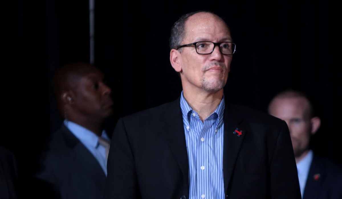 Tom Perez Signals The Future For The Democratic Party And It's Pretty Bleak