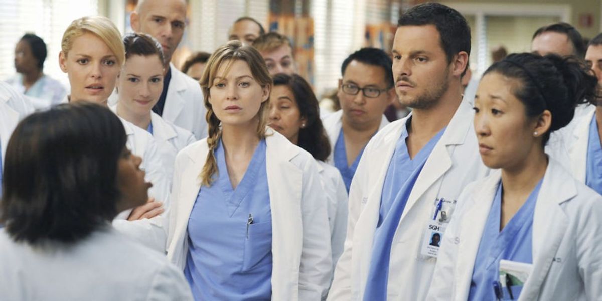 Night Class As Told By Grey's Anatomy