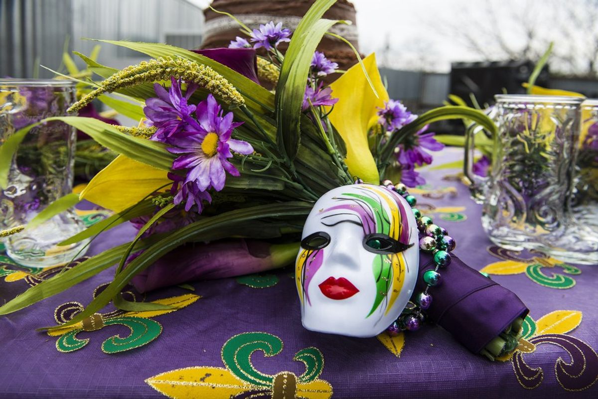 What's Behind The Mardi Party?: A Q&A From Me To Me