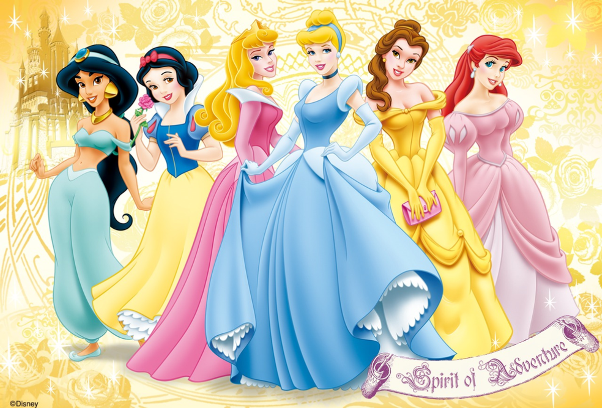 Disney Princesses Meet Liberal Arts Colleges
