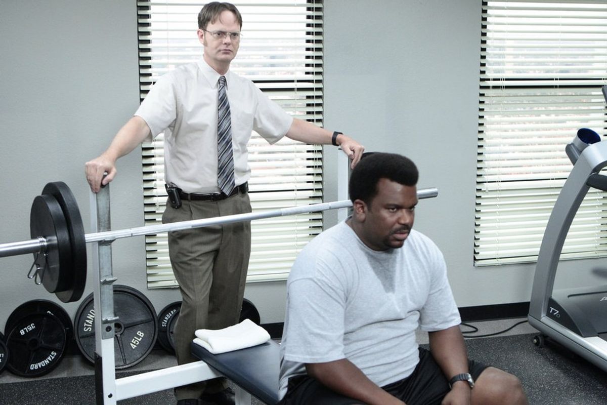 20 Things You Could Expect If Dwight Schrute Was Your Personal Trainer