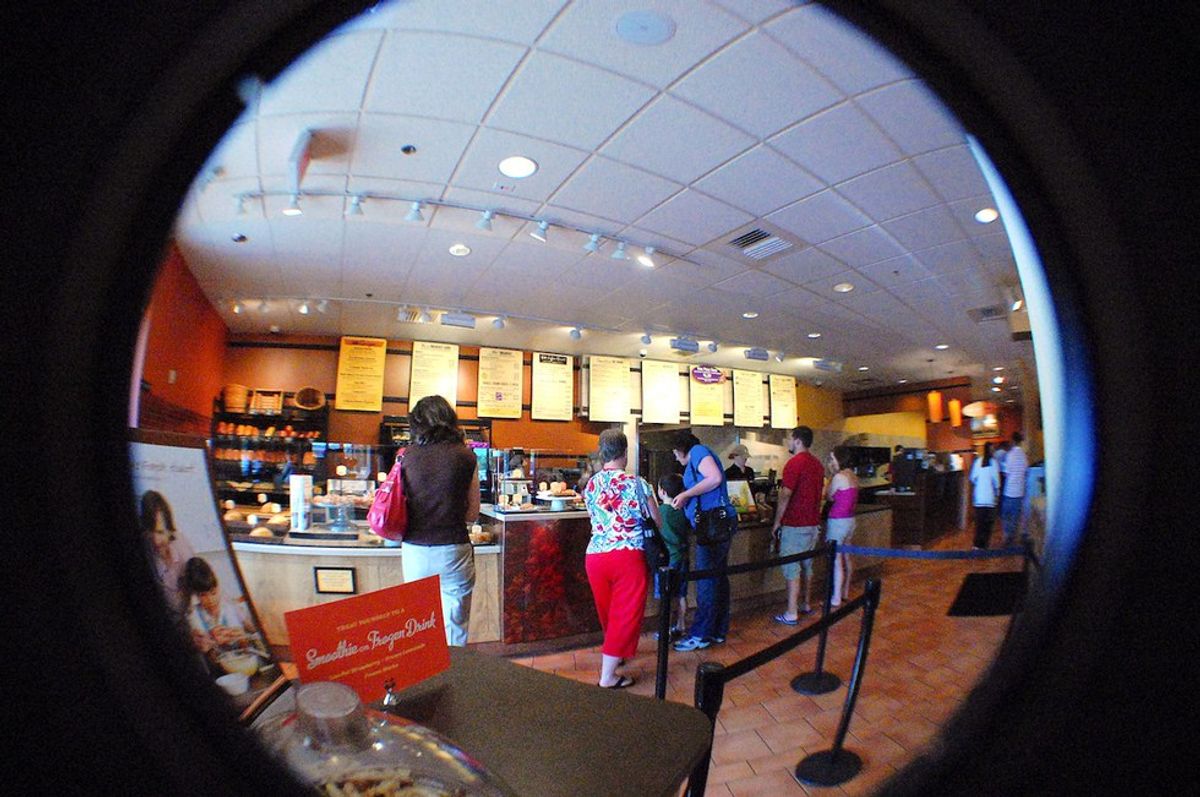 15 Things That Happen Every Day When You Work At Panera
