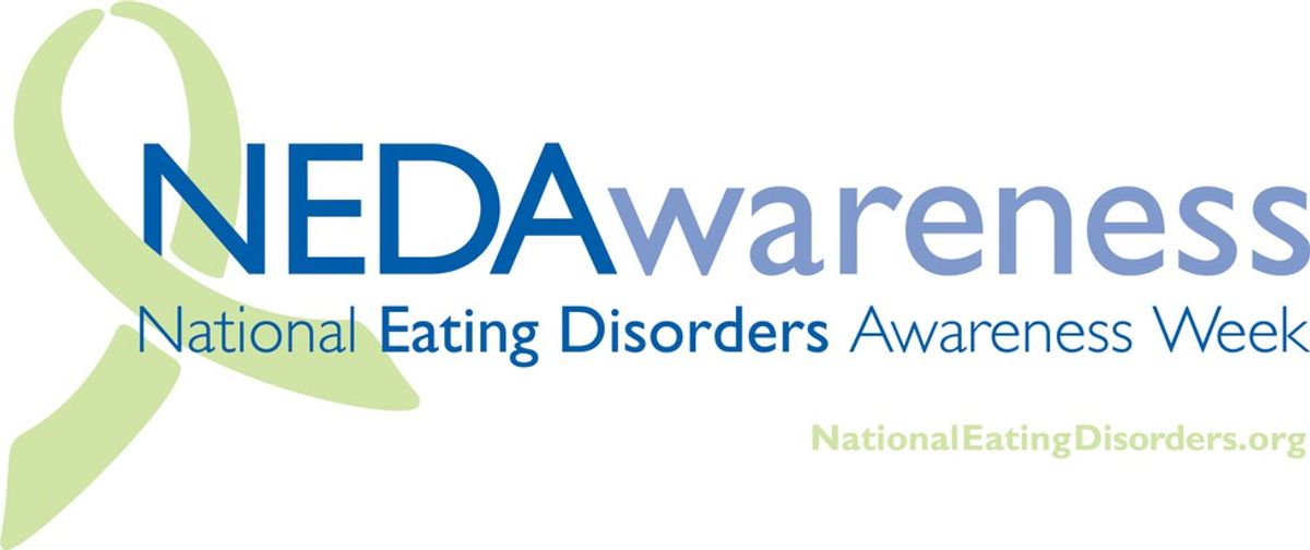 National Eating Disorder Awareness Week: What It Means to Me