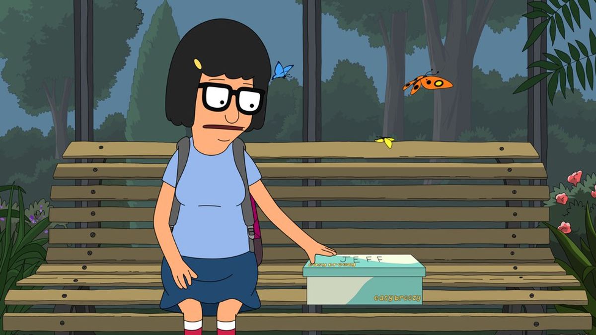 Midterm Week as told by Tina Belcher