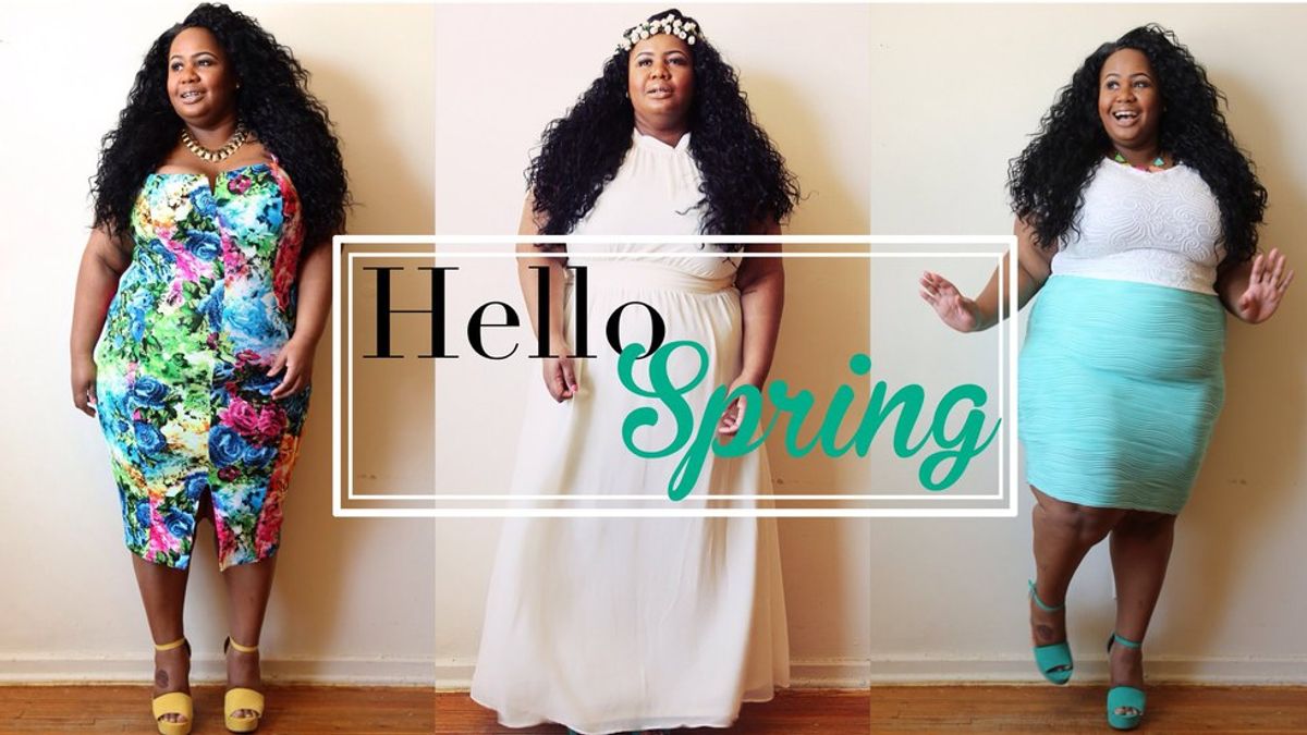 5 Plus-Size Looks For Spring