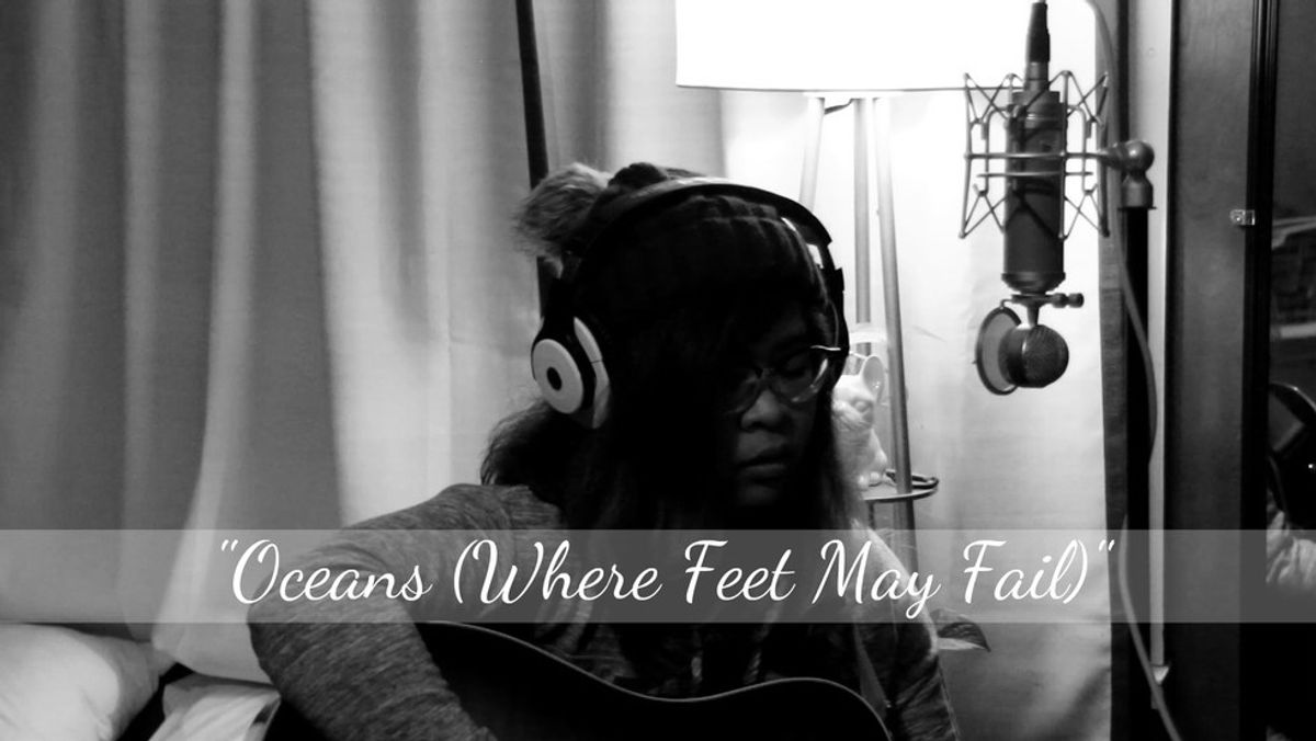 Oceans (Where Feet May Fail) - Hillsong United | Kristine Nalupa Cover