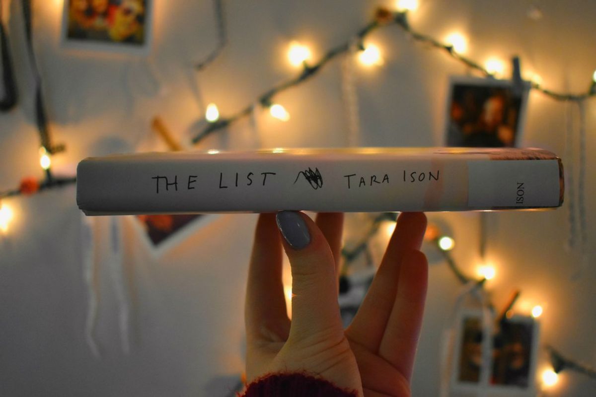 'The List' Introduces A New Type Of Couple-Centric Novel
