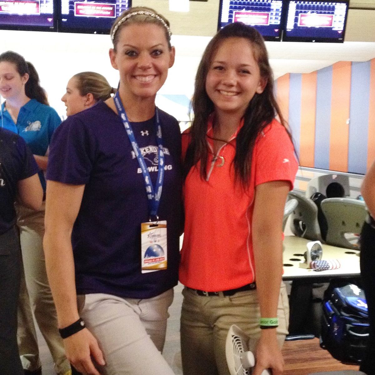 To Shannon O'Keefe, My Bowling Influencer