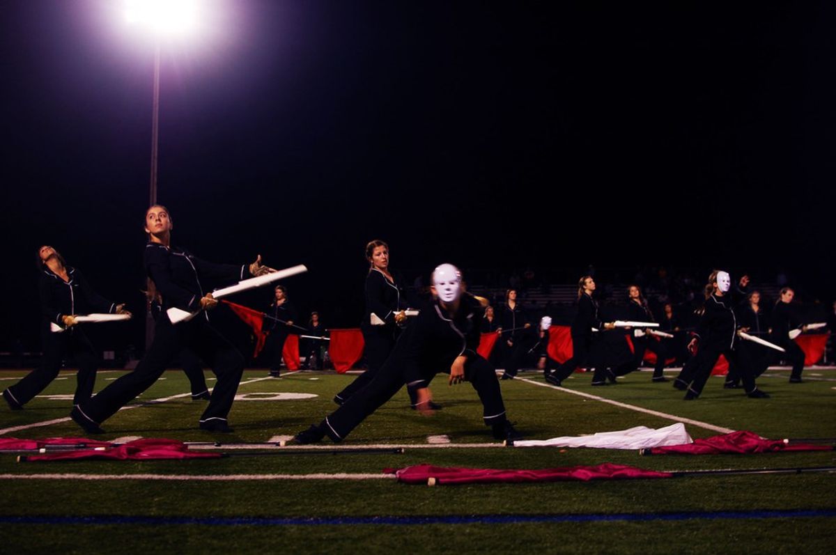 5 Signs That Mean You've Made It In Colorguard