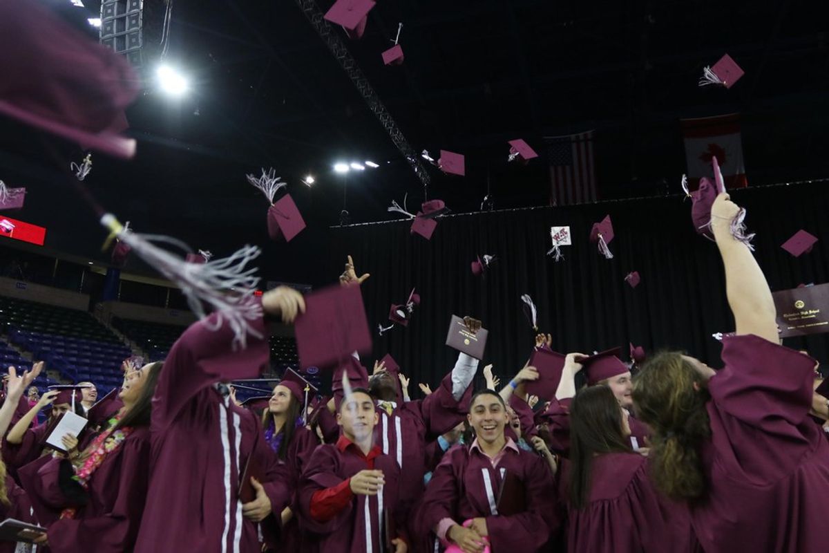 A Letter To High School Seniors Before Graduation