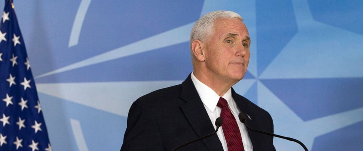 Vice President Pence Finds Himself in an Email Scandal