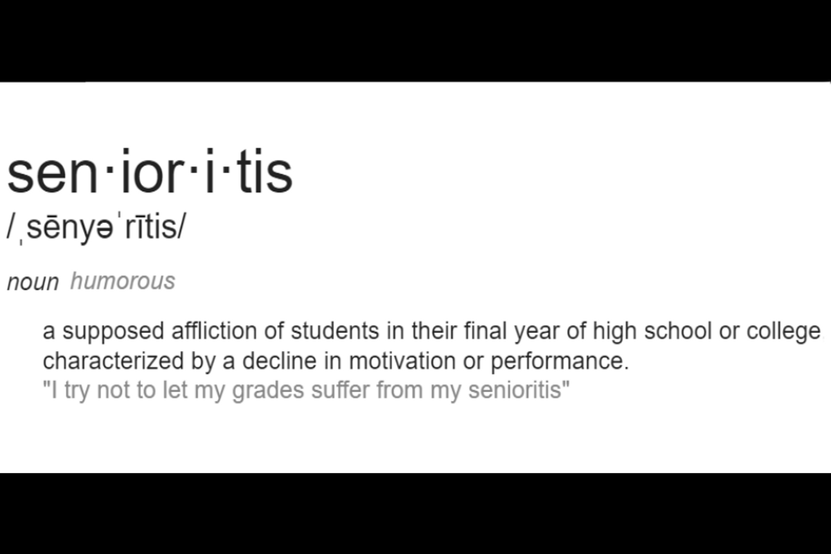 A Letter To Those Struggling With Senioritis