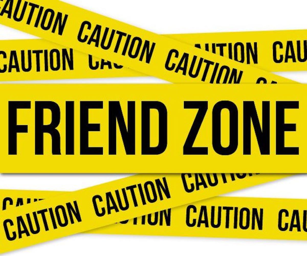 500 Words On "The Friend Zone"