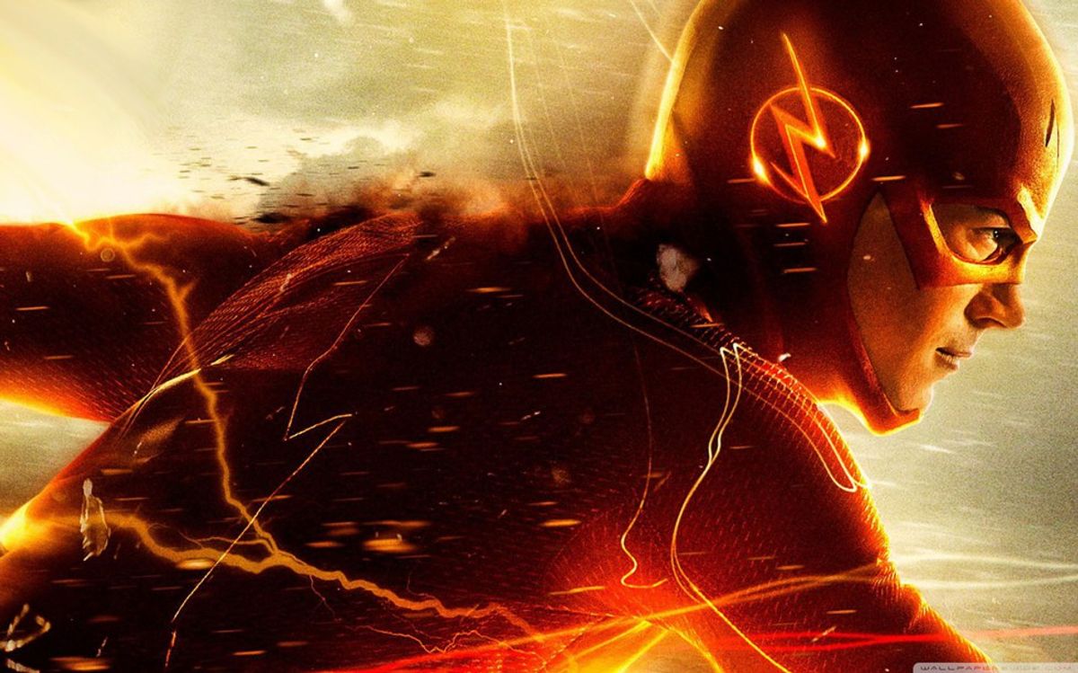 10 Spring Break Moments As Told By CW’s The Flash