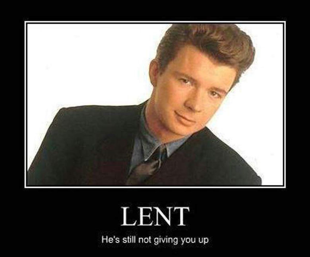 Six Main Things To Give Up For Lent.