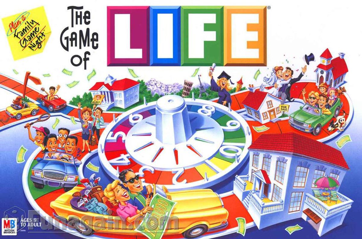 The Realistic Game Of Life