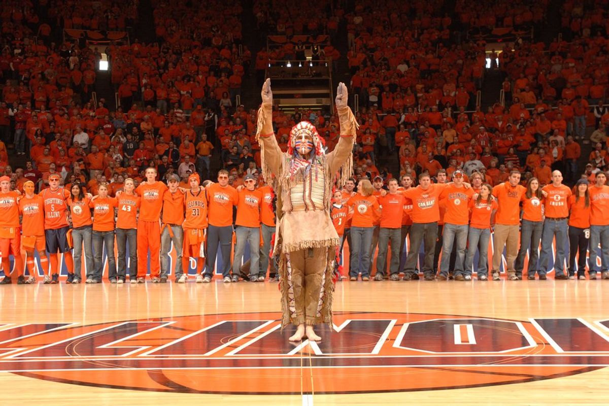 It's Definitely Racist To Wear The Chief During Illinois' Unofficial St. Patrick's Weekend