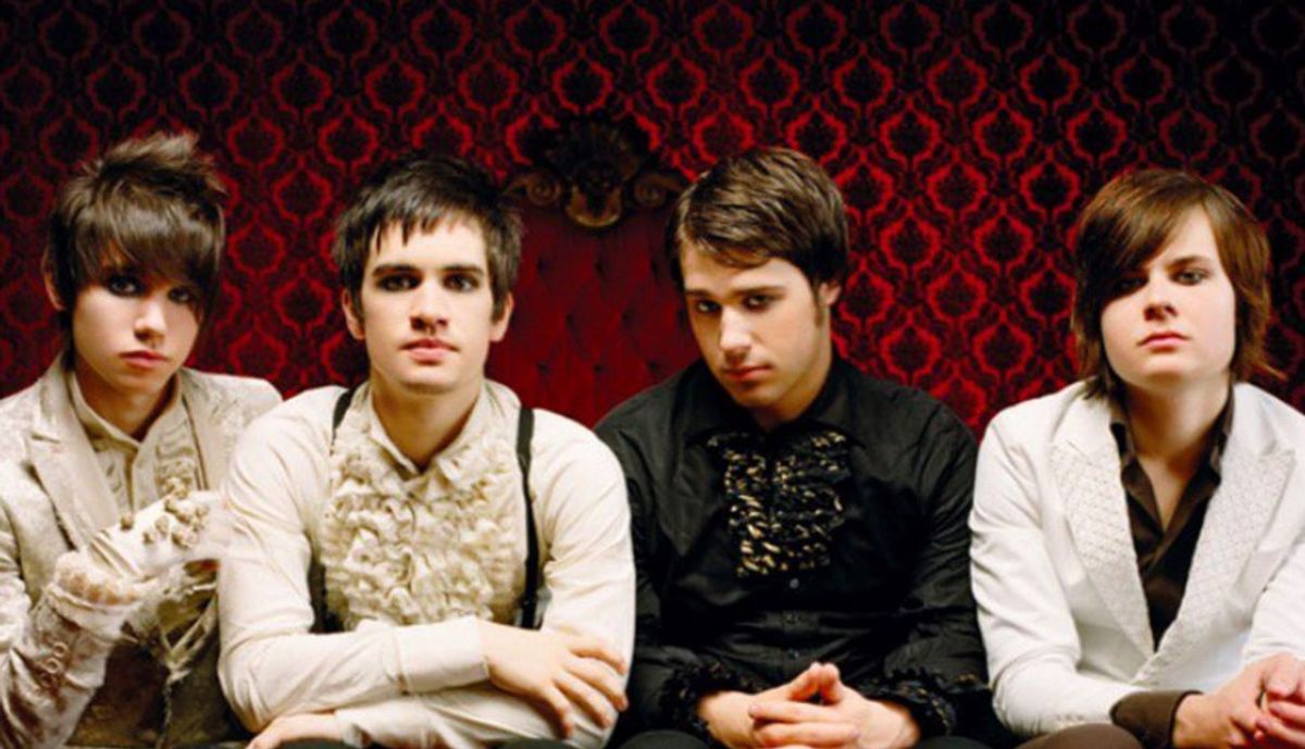 Friends, My Heart, and Panic! OH MY!
