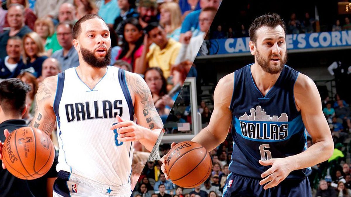 Welcome To The Land, Deron Williams And Andrew Bogut