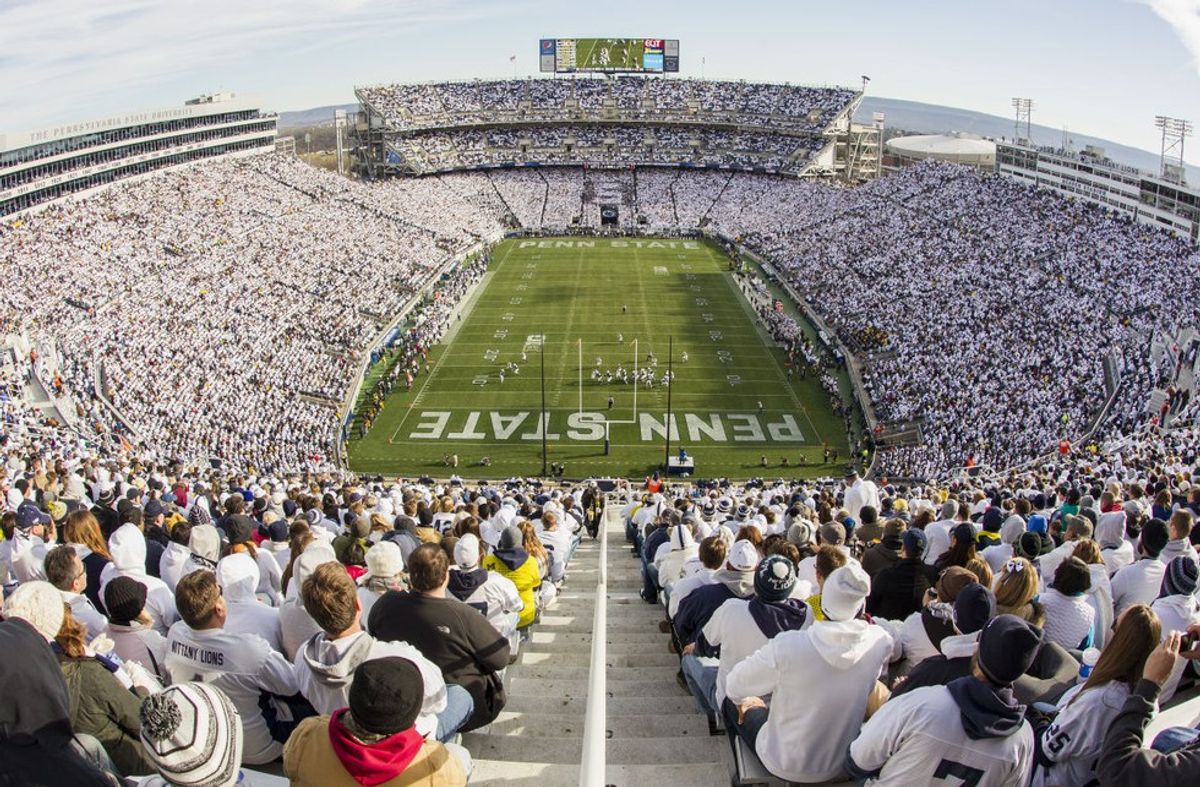 10 Reasons Why Penn State Is Better Than Michigan