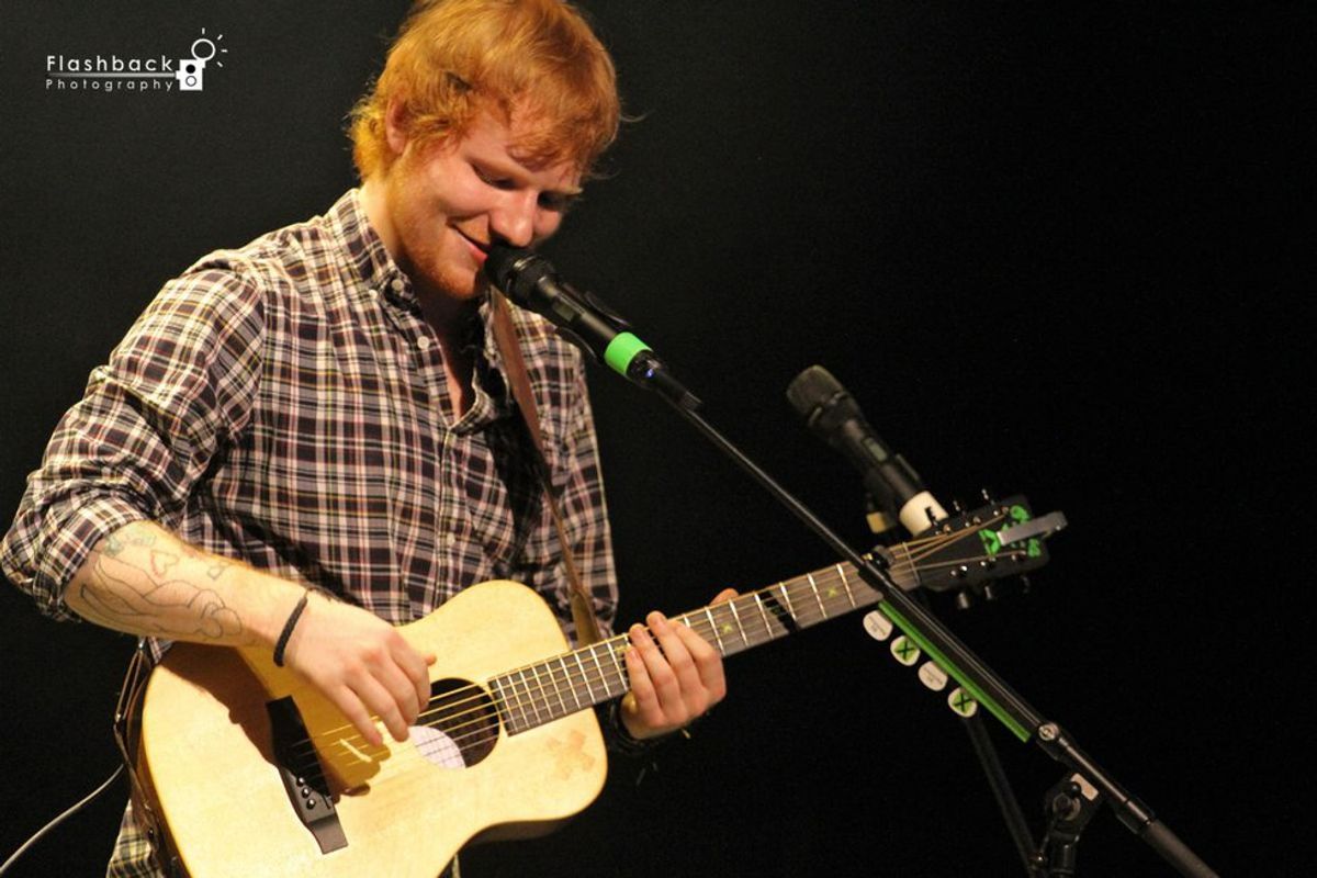 20 Reasons to Love Ed Sheeran