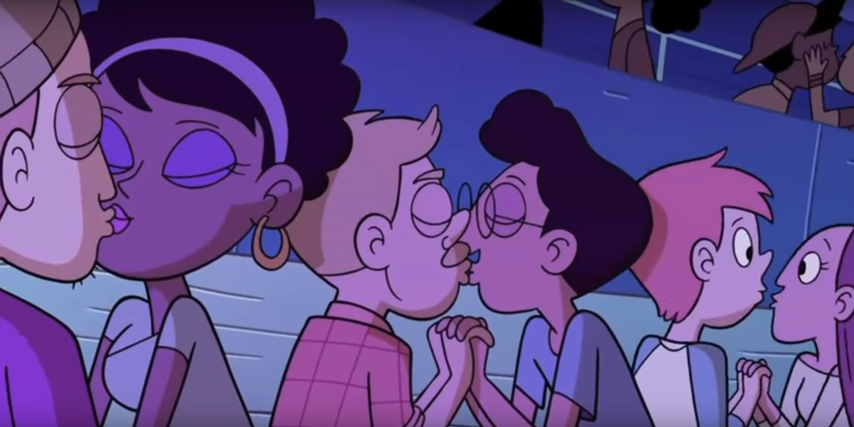 What Do LGBT Cartoon Characters Mean For The Future?
