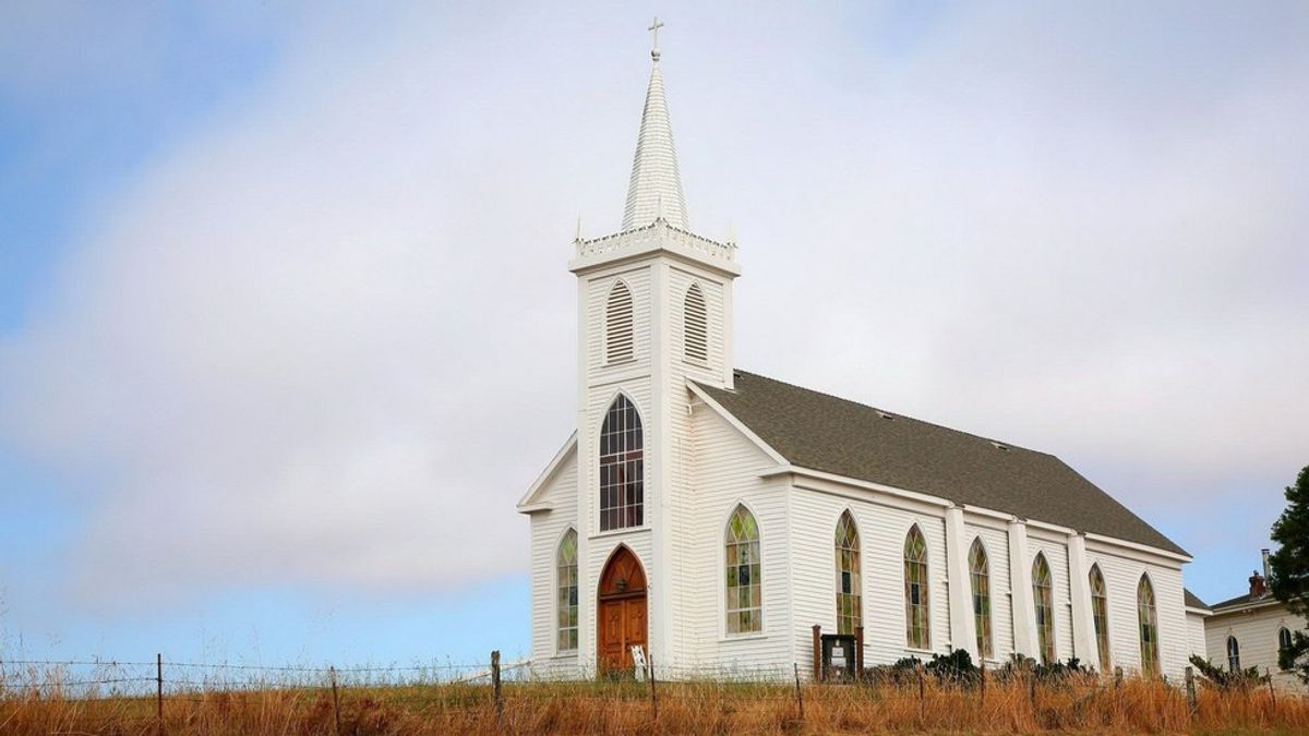 Why You Should Stop Feeling Afraid To Go To Church