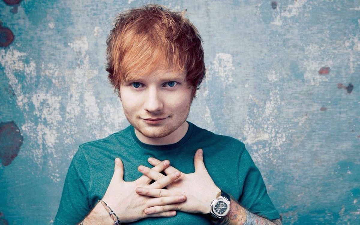 16 Lines From "Divide" That Prove Ed Sheeran Is A Lyrical Genius