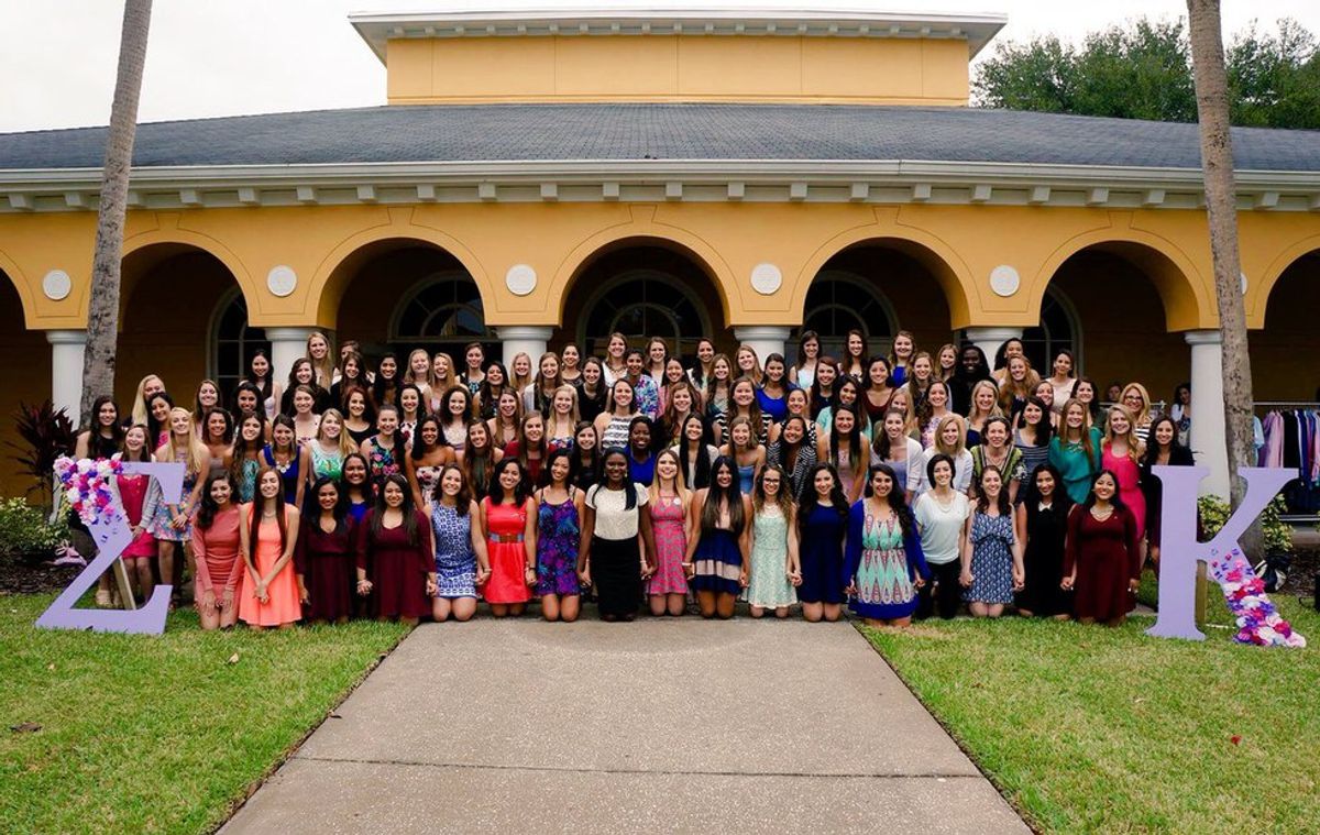 10 Signs You’re In A Sorority